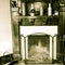 Vintage fireplace