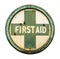 Vintage First Aid Sign