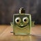 Vintage Fishing Perfume With Social Media Personified Face