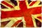 Vintage flag UK
