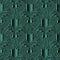 Vintage floral emboss 3d seamless pattern. Dark green relief background. Abstract repeat surface backdrop. Floral embossed