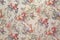 Vintage floral wallpaper