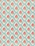 Vintage floral wallpaper rose repeat pattern