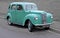 Vintage ford prefect car