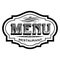 Vintage Frames Restaurant Bar Food Drinks cafe Menu white background Vector illustrtor 2