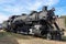 Vintage Frisco Railroad Steam Engine in Fort Smith, Arkansas