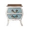 Vintage Furniture - Retro Nightstand. Isolated