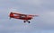 Vintage G-SVAS PA-18 1961 Piper Super Cub  aircraft in flight.