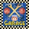 Vintage garage sign