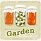 Vintage Garden Canning Poster