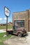 Vintage Gas Station, Antique Truck, Farm
