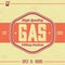 Vintage Gasoline Sign - Retro Template