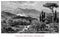 Vintage geographical image, Italian Apennines