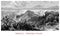 Vintage geographical image, Orizaba Valley
