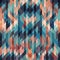 Vintage geometric disco background