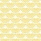 Vintage geometric gold simple texture background, 20s and 30s trendy pattern. Art deco seamless vector pattern