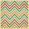 Vintage Geometric Zigzag Background