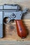 Vintage German Mauser pistol gun