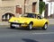 Vintage German sport car, Opel GT