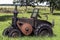 Vintage German tractor Lanz Bulldog