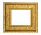 Vintage gold ornate picture frame