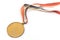 Vintage gold sport medal