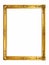 Vintage golden frame