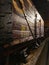 Vintage goods wagon - National Railway Museum - York - England