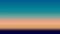 Vintage gradient background sky sunset, bright retro