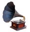 Vintage gramophone