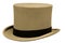 Vintage Gray Top Hat