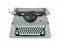 Vintage Green 1960\'s Typewriter Isolated