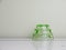 Vintage green depression glass mold