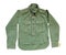 Vintage green military long sleeve shirt