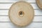 Vintage grinding stone