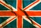 Vintage grunge filtered,Great Britain flag.