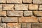 Vintage grunge sandstone blocks wall texture