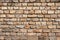 Vintage grunge sandstone blocks wall texture