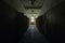 Vintage Hallway and Doors - Abandoned Hospital / Sanitarium - New York