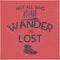 Vintage hand drawn t shirt design. Wanderlust thematic tee graphics. Typography poster with forest and hiking boots