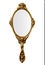 Vintage hand mirror