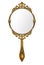 Vintage hand mirror