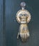 Vintage hand shaped door knocker