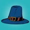 Vintage hat pilgrim