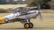 A vintage Hawker Nimrod fighter aircraft in flight