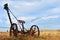 Vintage Hay Mowing Equipment