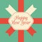 Vintage holidays graphics with text. Merry christmas retro