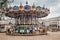 Vintage horse carousel park