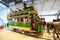 Vintage horse carriage - London transport museum