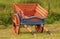 Vintage, horse drawn farm cart